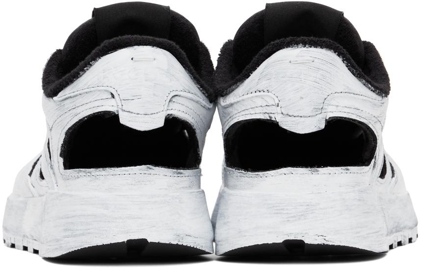 White Reebok Edition Bianchetto Décortiqué Tabi Low Sneakers商品第2张图片规格展示