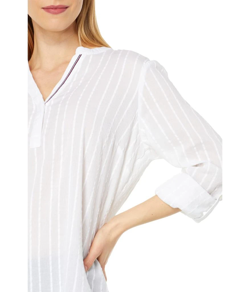商品Tommy Hilfiger|Long Sleeve Tunic Top,价格¥557,第3张图片详细描述