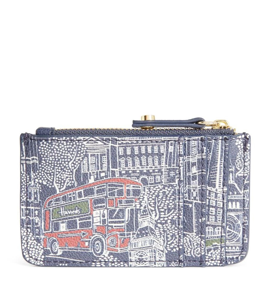 Landmarks Zipped Card Holder 商品