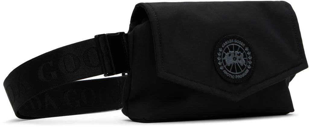 商品Canada Goose|Black Mini Waist Pack Belt Bag,价格¥1582,第2张图片详细描述