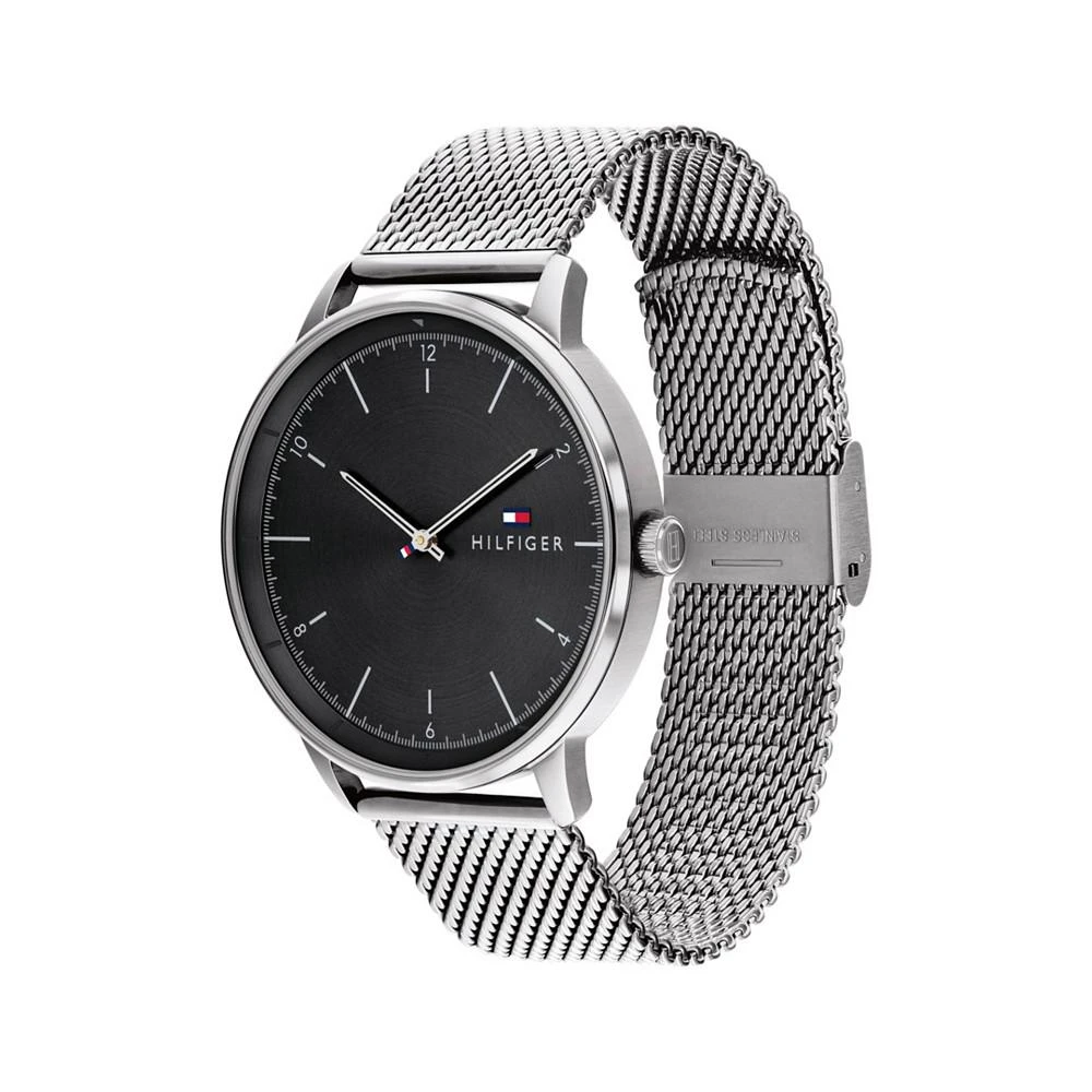 商品Tommy Hilfiger|Men's Stainless Steel Mesh Bracelet Watch 43mm,价格¥402,第3张图片详细描述