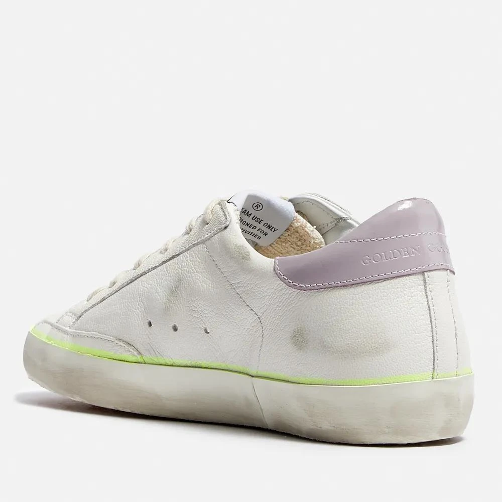 商品Golden Goose|Golden Goose Superstar Leather Trainers,价格¥3999,第2张图片详细描述