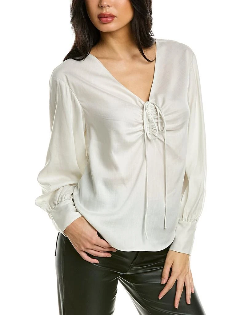 商品Rebecca Taylor|Rebecca Taylor Drawstring Blouse,价格¥255,第1张图片