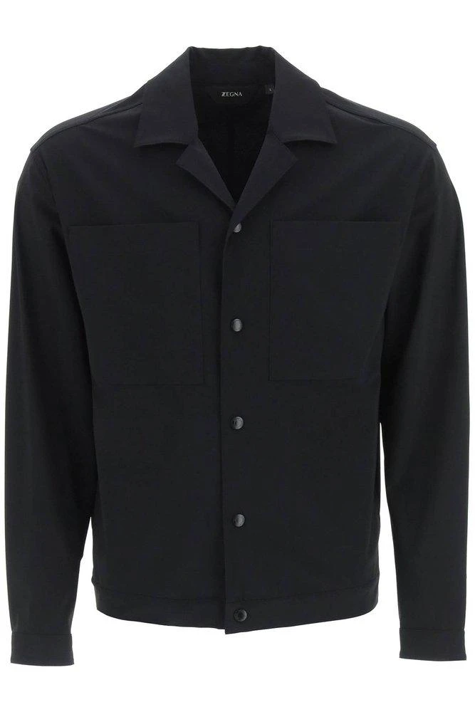 商品Zegna|Z Zegna Buttoned Long-Sleeved Shirt,价格¥1574,第1张图片