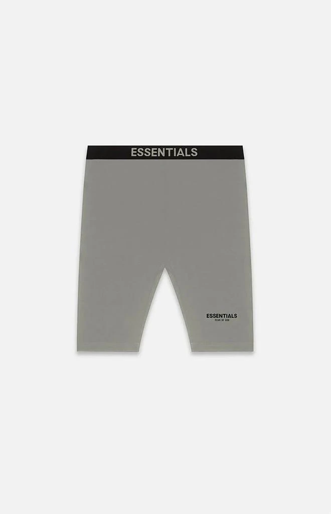 商品Essentials|Charcoal Athletic Biker Shorts,价格¥246,第1张图片