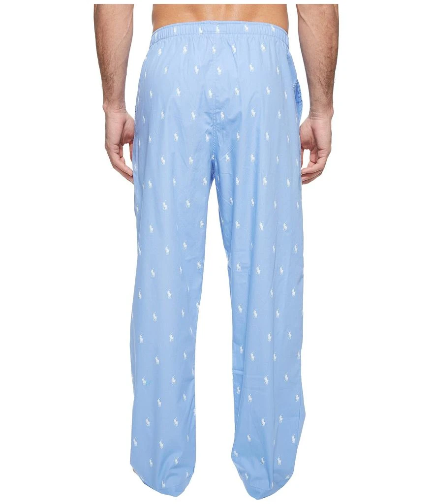 商品Ralph Lauren|All Over Pony Player Woven Sleep Pants,价格¥404,第3张图片详细描述