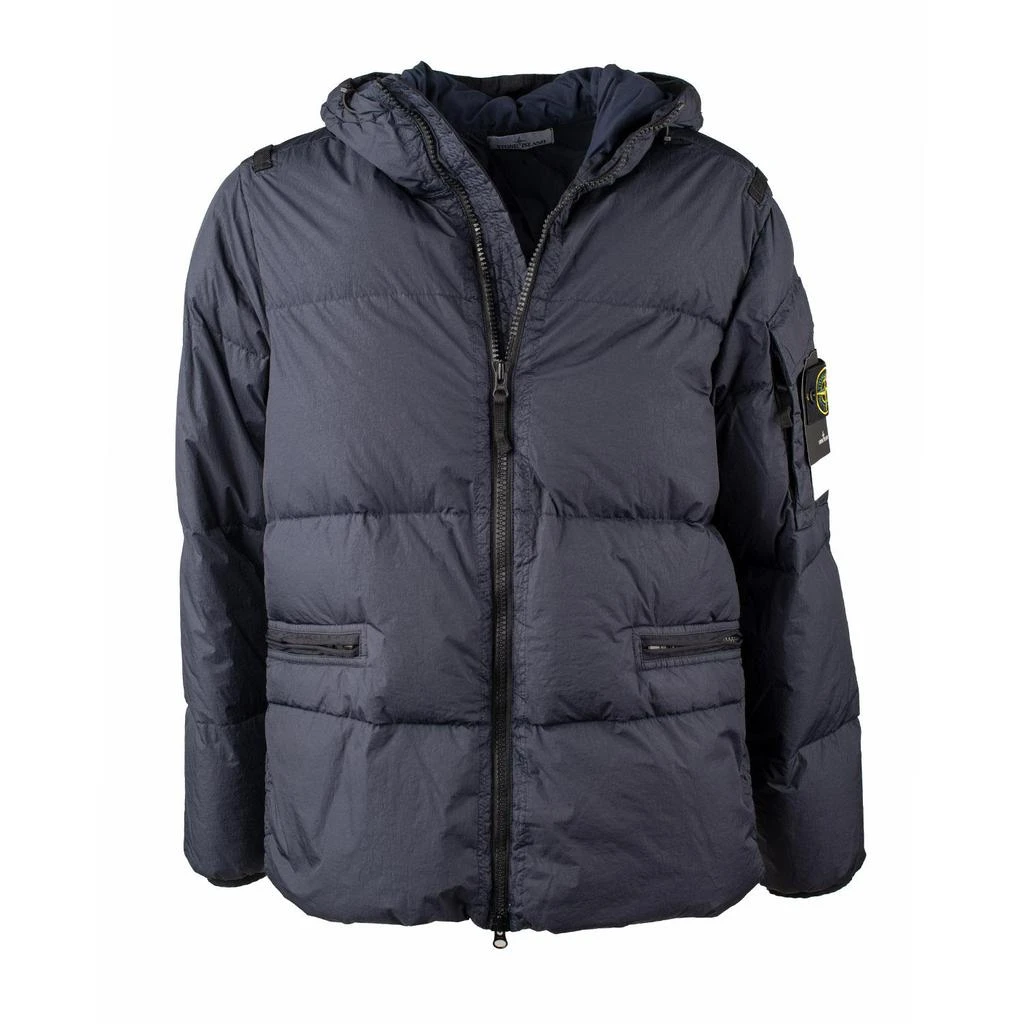 商品Stone Island|Stone Island Blue padded jacket,价格¥7132,第1张图片