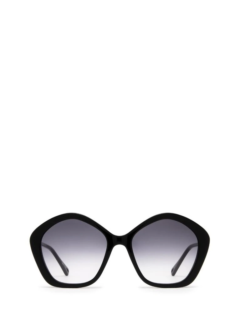 商品Chloé|Chloé CH0082S black female sunglasses,价格¥1499,第1张图片