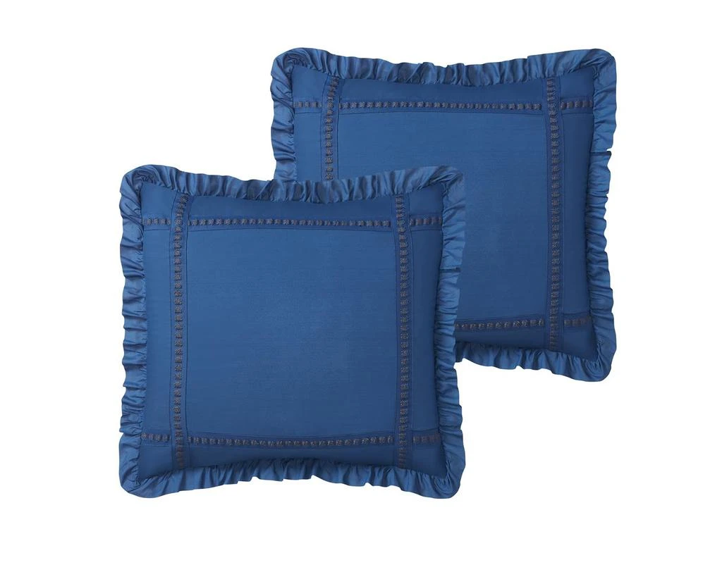 商品Chic Home Design|Yvette Comforter Set,价格¥673,第3张图片详细描述