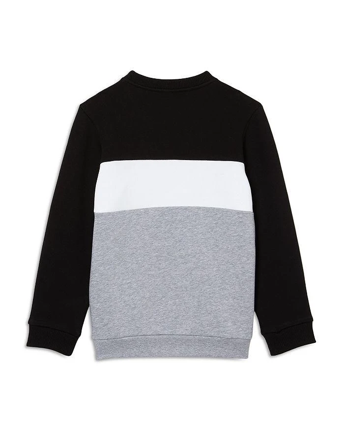 商品Lacoste|Boys' Color Block Crewneck Sweatshirt - Little Kid, Big Kid,价格¥601,第2张图片详细描述