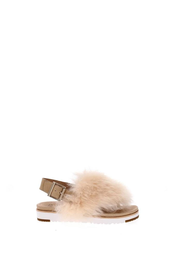 商品UGG|Sandals holly Leather Beige,价格¥750,第1张图片