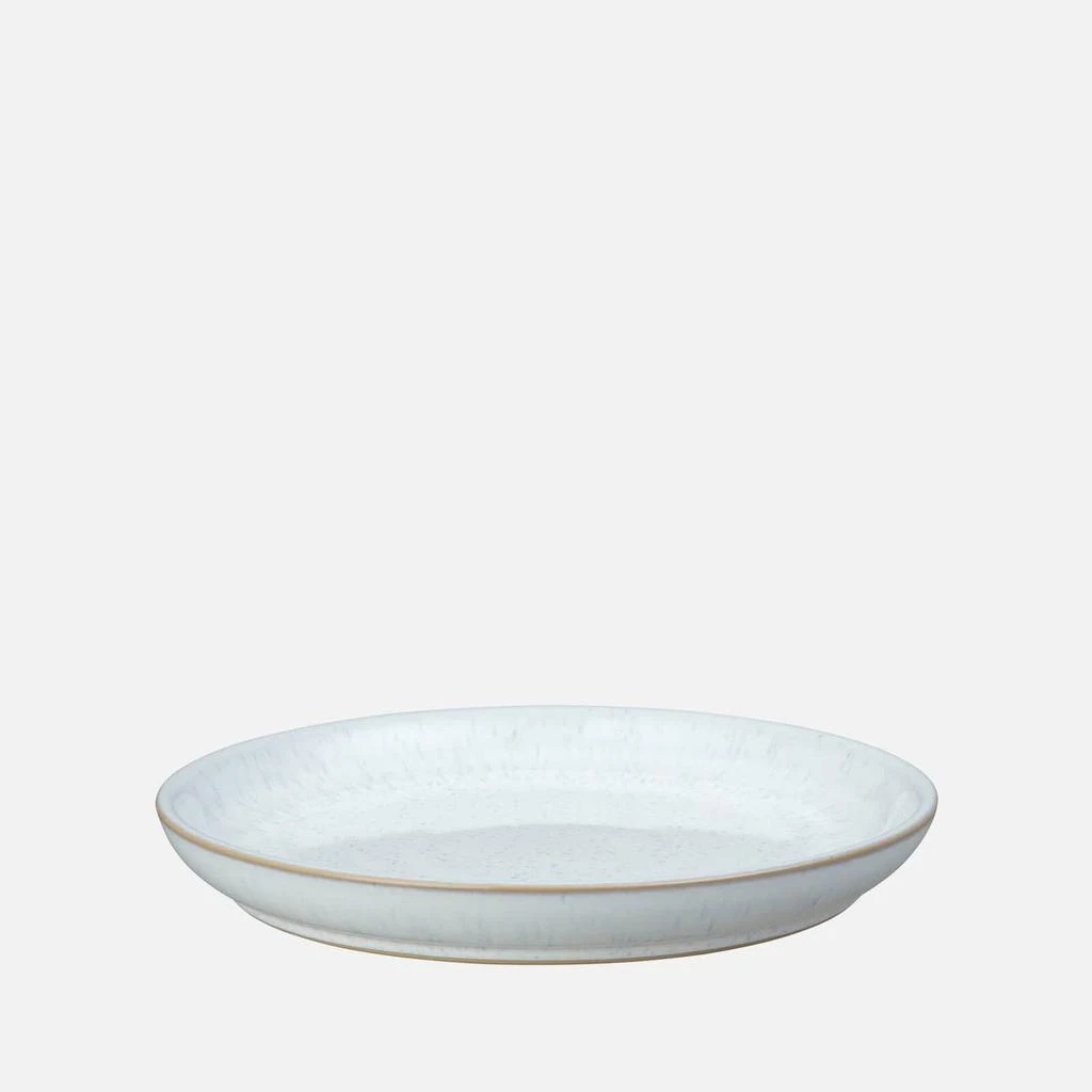 商品Denby|Denby White Speckle Medium Plates - Set of 4,价格¥480,第4张图片详细描述