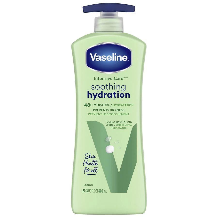 商品Vaseline|Soothing Hydration Body Lotion Aloe Soothe,价格¥82,第1张图片