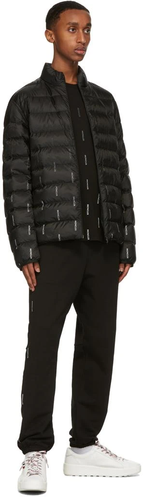 商品Moncler|黑色 Fade Logo T 恤,价格¥2919,第4张图片详细描述