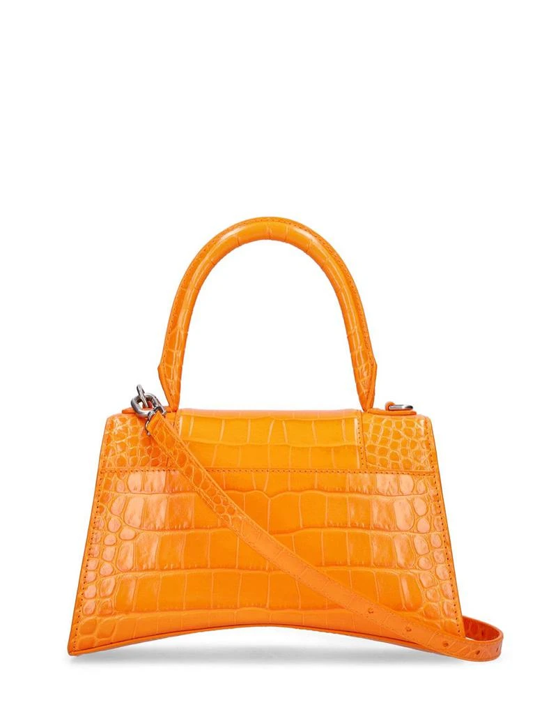 商品Balenciaga|Small Hourglass Embossed Leather Bag,价格¥22999,第5张图片详细描述