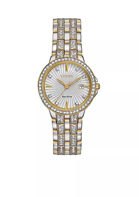 商品Citizen|Women's Two-Tone Watch,价格¥3165,第1张图片