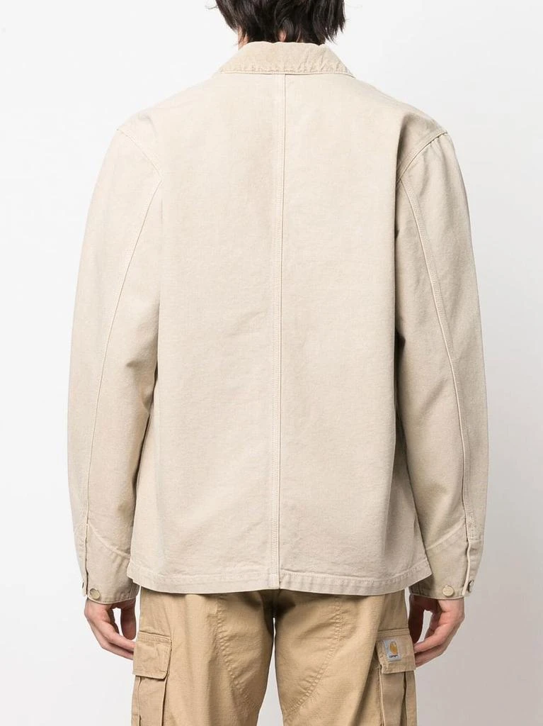 商品Carhartt|CARHARTT - Organic Cotton Coat,价格¥1482,第4张图片详细描述