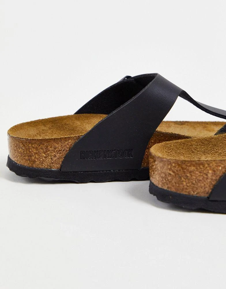 商品Birkenstock|Birkenstock Gizeh toepost sandals in black,价格¥475,第2张图片详细描述