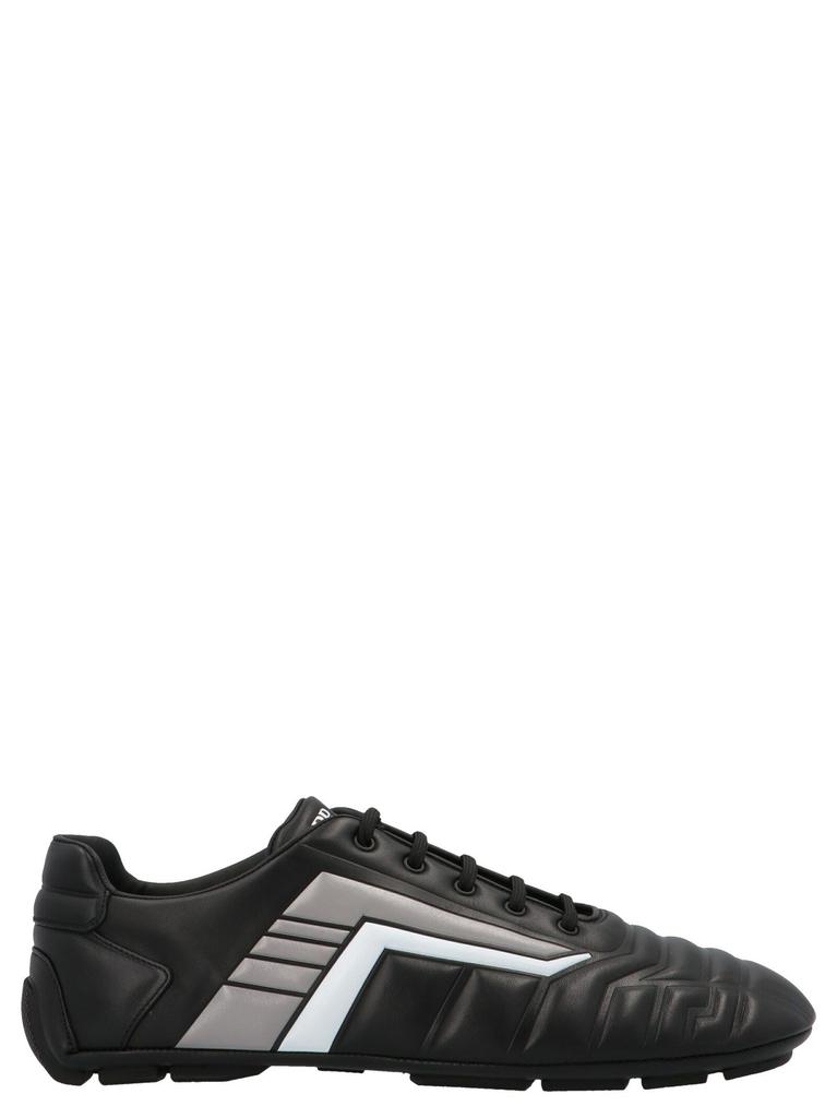 Prada Men's  Black Other Materials Sneakers商品第1张图片规格展示