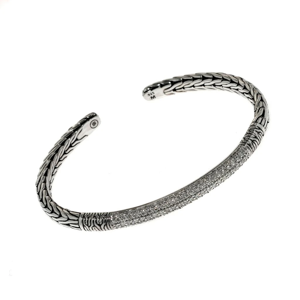 商品John Hardy|John Hardy Women's Sterling Silver Bracelet,价格¥10115,第3张图片详细描述