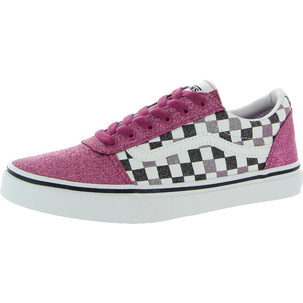 Vans Womens Ward Canvas Low Top Sneakers商品第1张图片规格展示