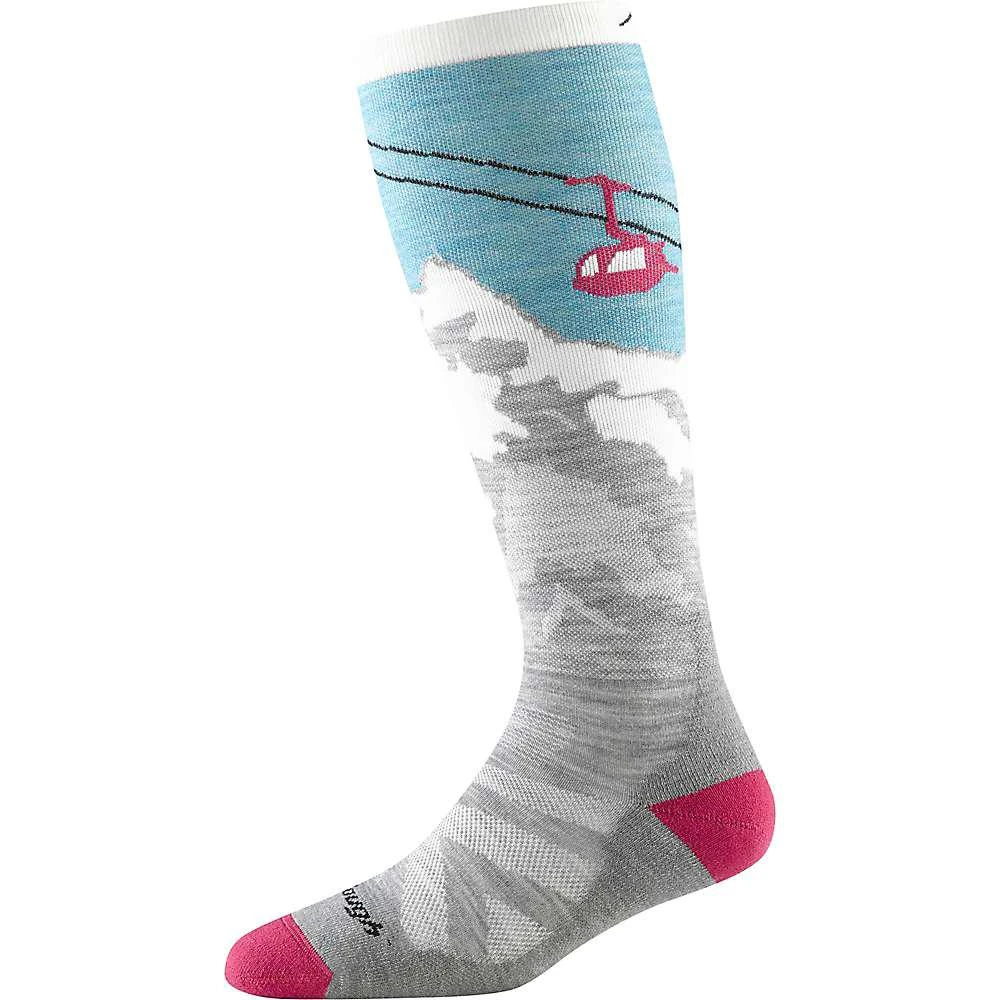 商品Darn Tough Vermont|Darn Tough Women's Yeti OTC Midweight Cushioned Sock,价格¥237,第4张图片详细描述