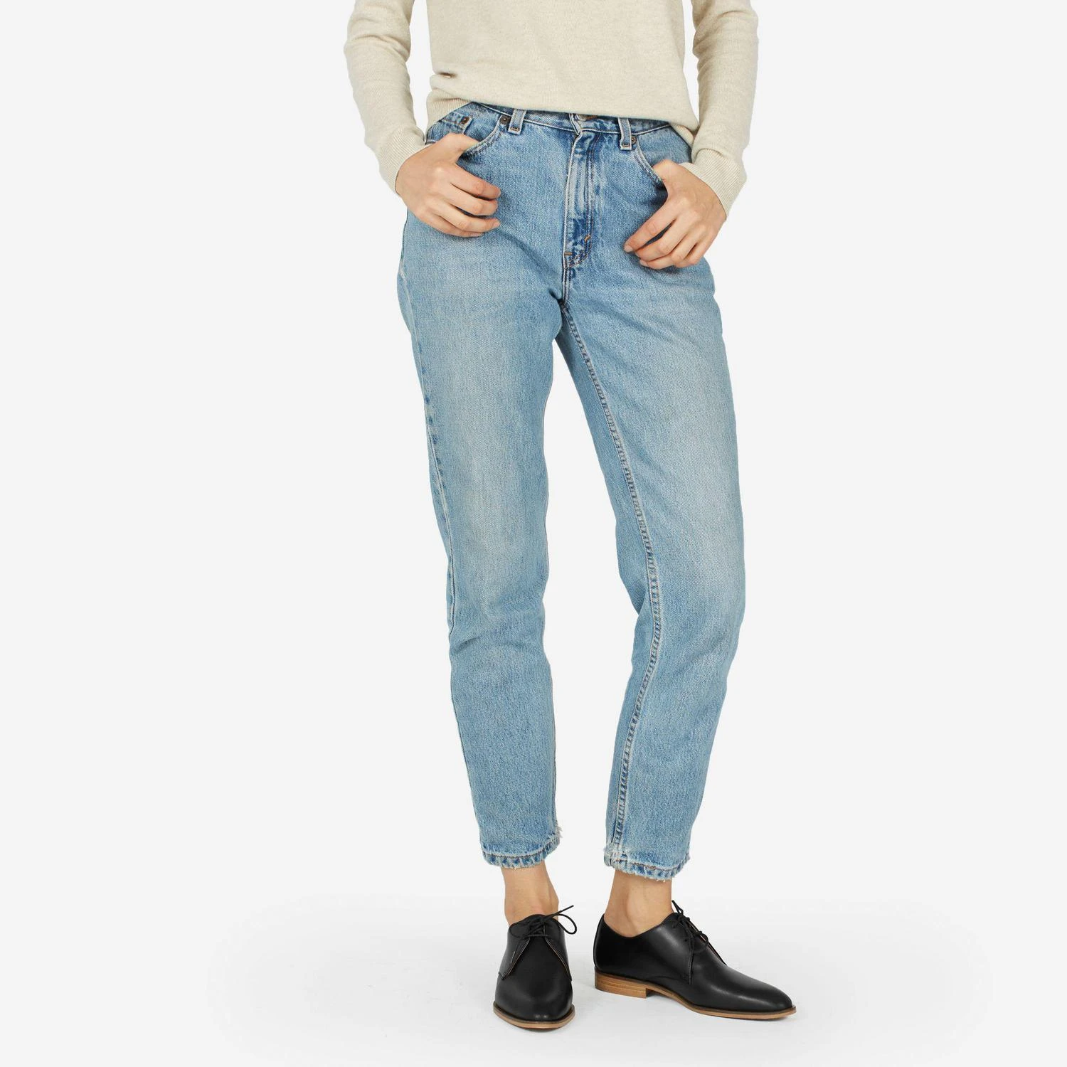 商品Everlane|摩登低跟牛津鞋,价格¥875,第4张图片详细描述
