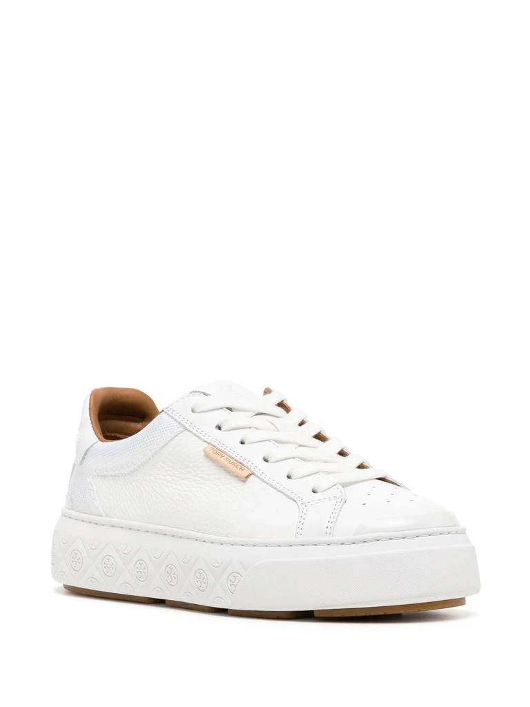 商品Tory Burch|Tory Burch Sneakers White,价格¥2018,第4张图片详细描述