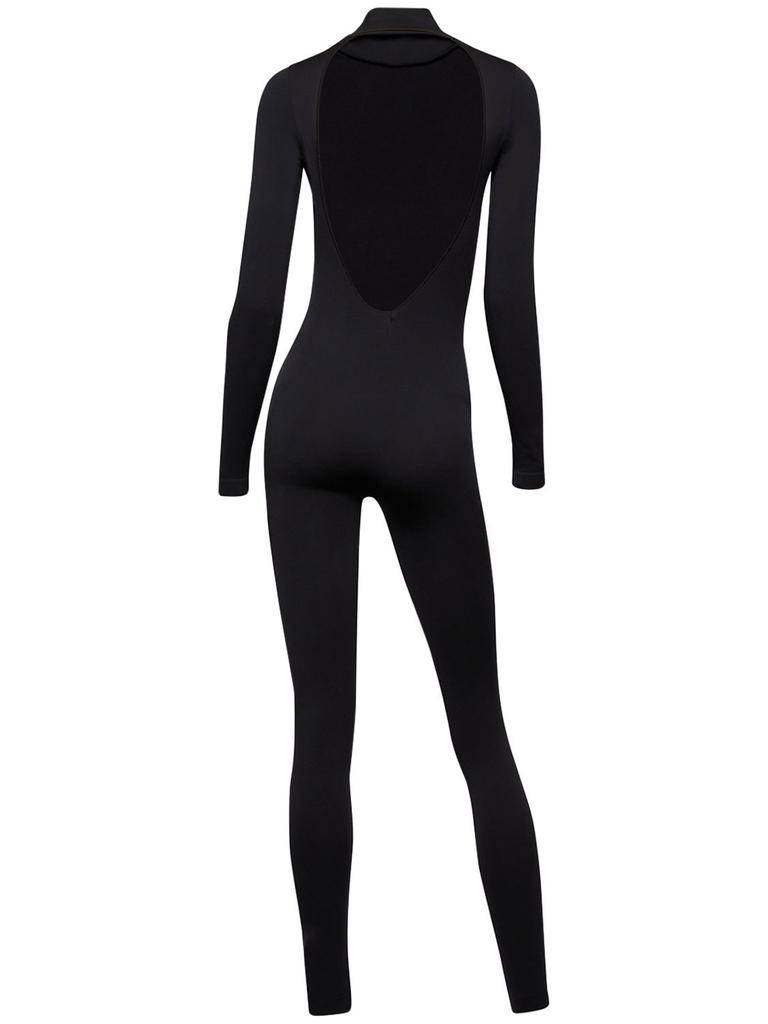 Sergio Rossi Turtleneck Jersey Jumpsuit商品第4张图片规格展示