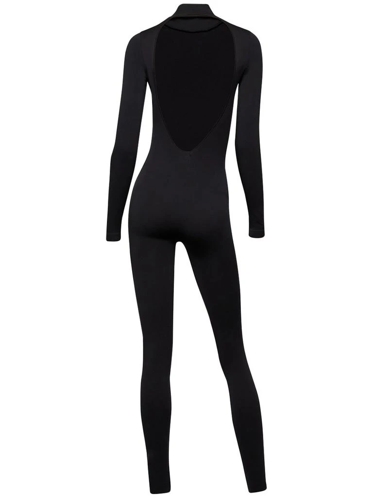 商品Wolford|Sergio Rossi Turtleneck Jersey Jumpsuit,价格¥3375,第4张图片详细描述