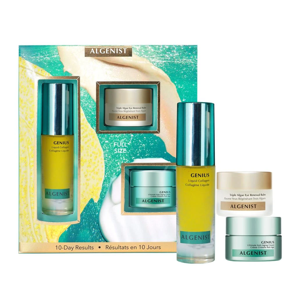 商品Algenist|10-Day Results Kit,价格¥649,第1张图片