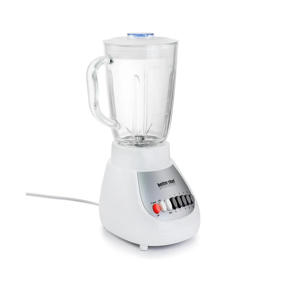 商品Better Chef|10-Speed 350 Watt 42 Ounce Glass Jar Blender,价格¥521,第2张图片详细描述