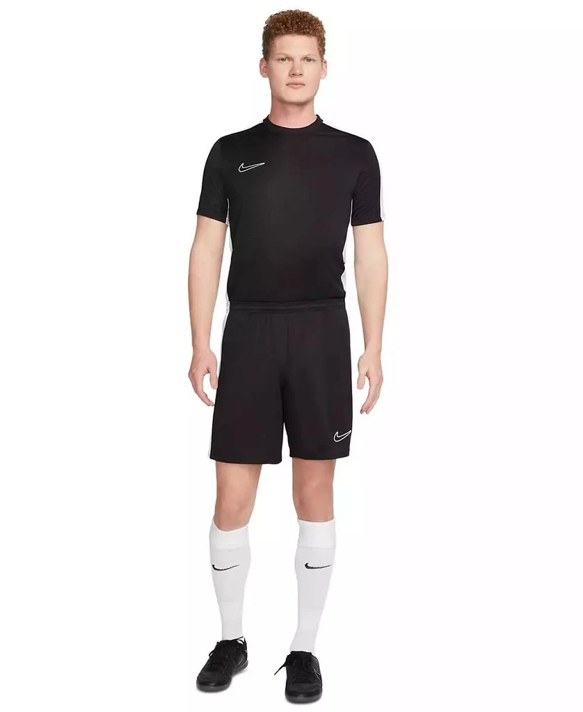 商品NIKE|Men's Dri-FIT Academy Logo Soccer Shorts,价格¥143,第3张图片详细描述