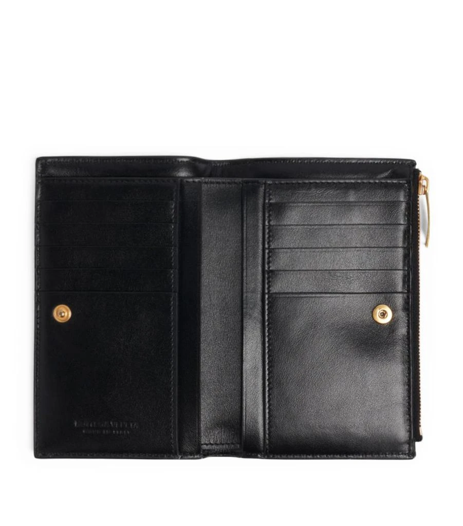 商品Bottega Veneta|Leather Intreccio Bifold Wallet,价格¥6325,第2张图片详细描述