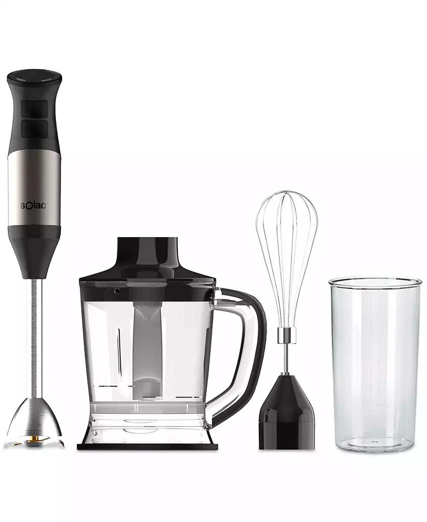 商品SOLAC|Professional Stainless Steel 1000W Hand Blender,价格¥695,第1张图片