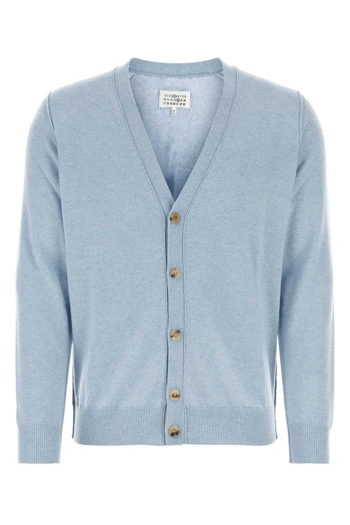 商品MAISON MARGIELA|Maison Margiela Buttoned V-Neck Cardigan,价格¥6754,第1张图片