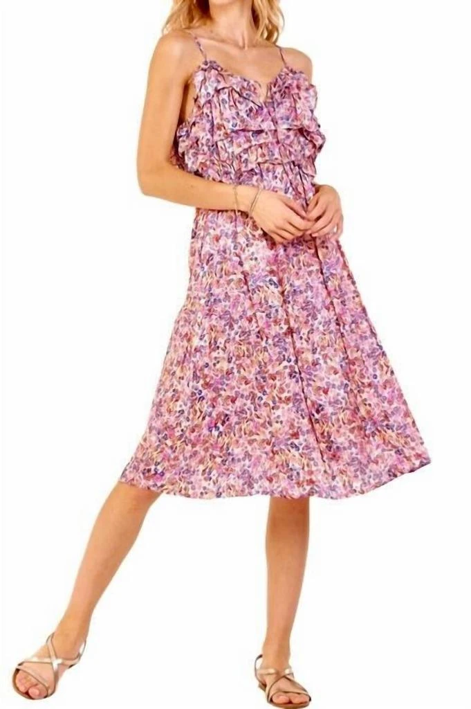 商品DEAR JOHN DENIM|Valentina Dress In Vintage Wall Paper,价格¥506,第2张图片详细描述