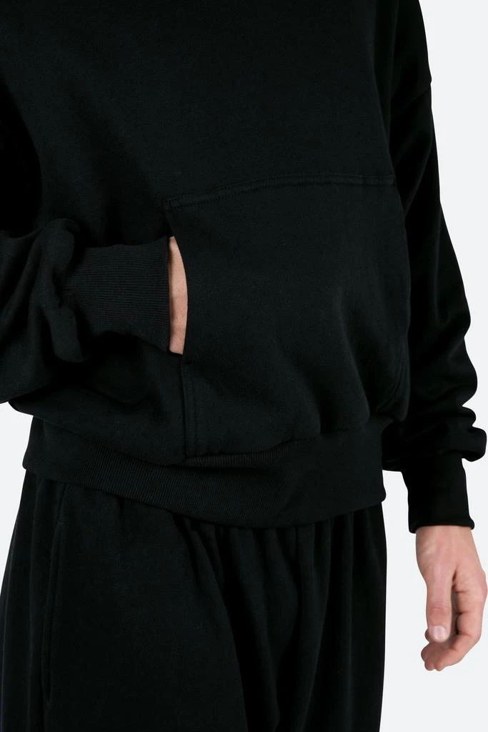 Double Layer Hoodie - Black 商品