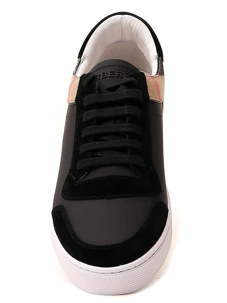 商品Burberry|Burberry House Checked Lace-Up Sneakers,价格¥3180,第4张图片详细描述