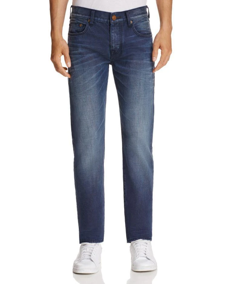 商品True Religion|Rocco Blue Mariner 修身牛仔裤,价格¥674,第1张图片