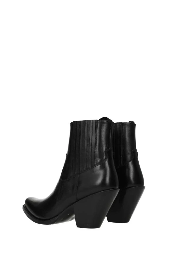 商品Celine|Ankle boots Leather Black,价格¥3060,第4张图片详细描述