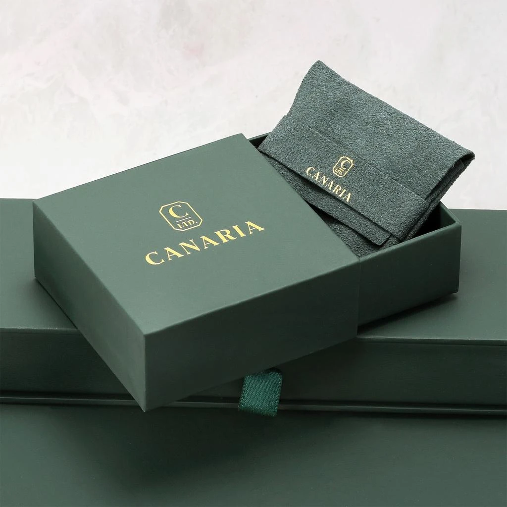 商品Canaria Fine Jewelry|Canaria 10kt Yellow Gold Petite Clover Pendant,价格¥491,第5张图片详细描述