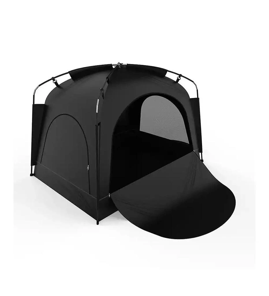 商品Ayamaya|Sanctuary Indoor Blackout and Privacy Bed Tent for Twin or,价格¥481,第3张图片详细描述