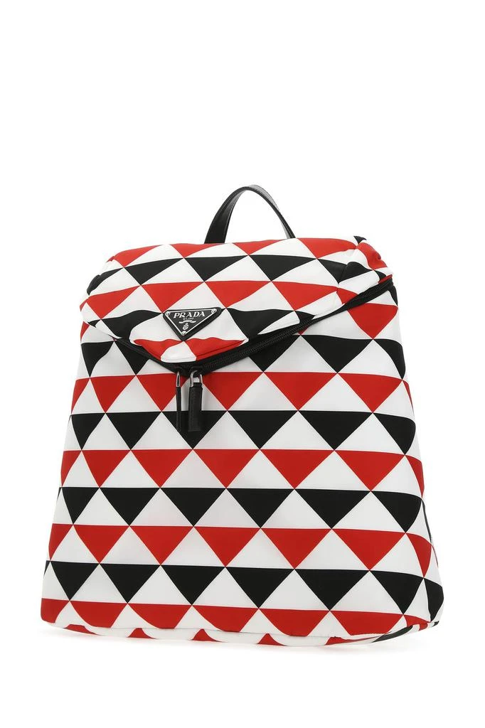 商品Prada|Printed fabric backpack,价格¥12118,第1张图片