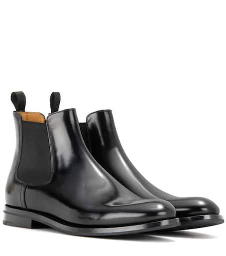 商品Church's|Monmouth leather Chelsea boots,价格¥3881,第1张图片