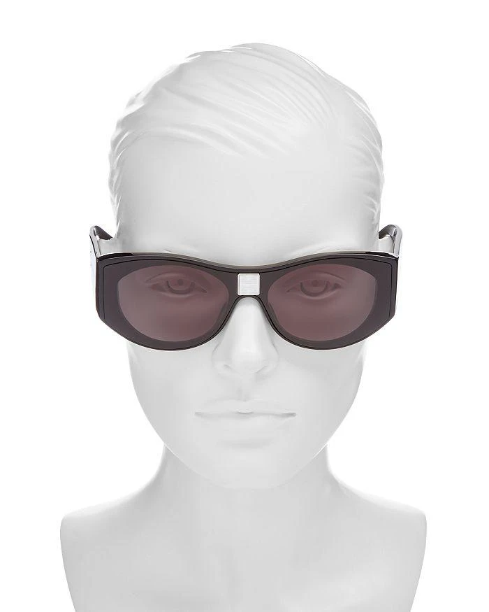 商品Givenchy|Women's Shield Sunglasses, 142mm,价格¥4465,第2张图片详细描述