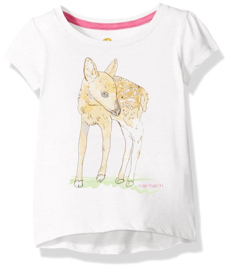 商品Carhartt|Girls Short Sleeve Tee Shirt,价格¥88-¥139,第1张图片