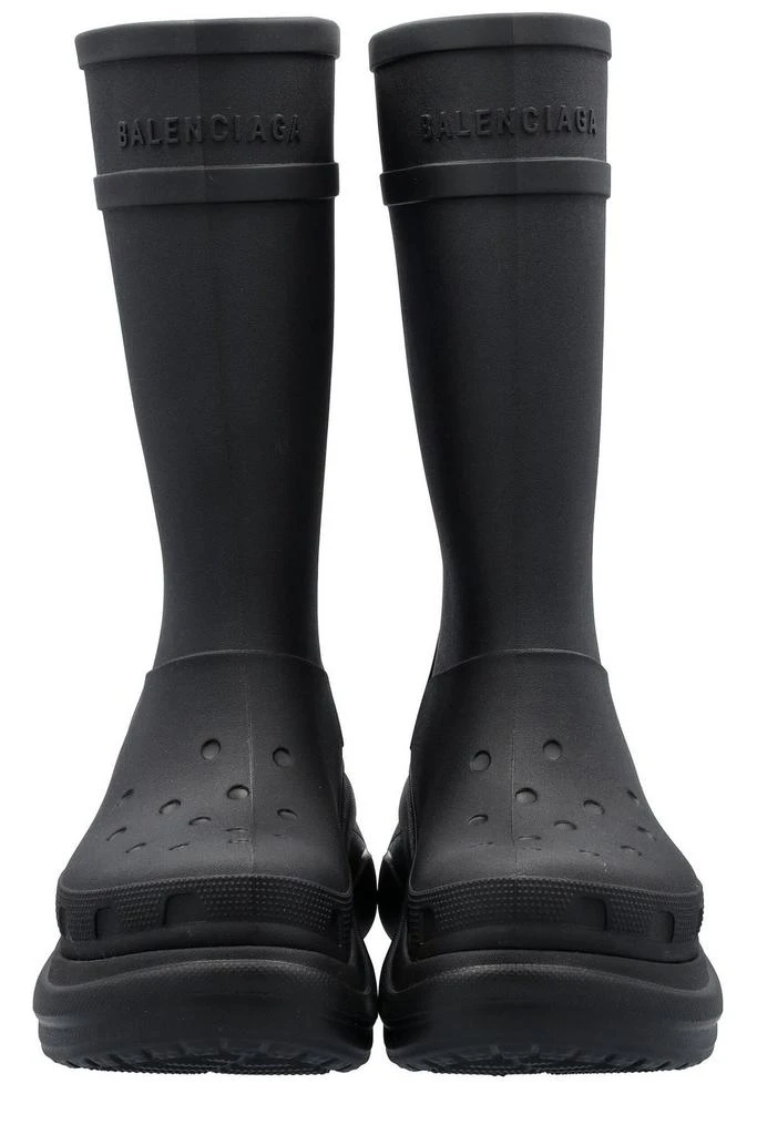 商品Balenciaga|Balenciaga X Crocs Logo Debossed Boots,价格¥5199,第4张图片详细描述