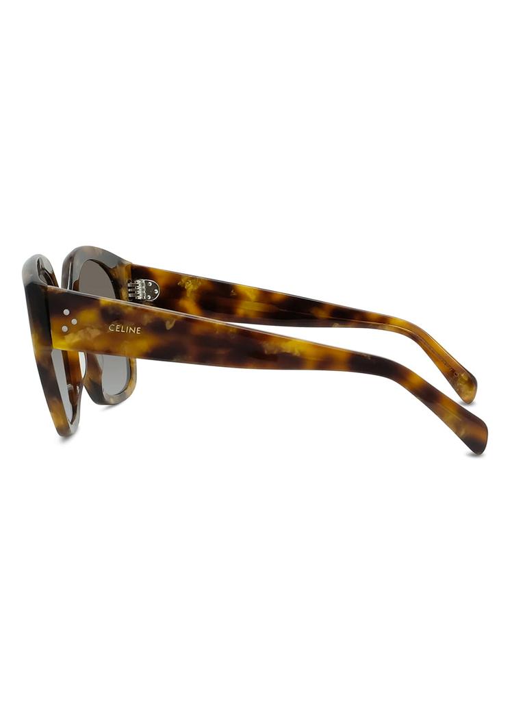 Large Tortoise Sunglasses商品第3张图片规格展示