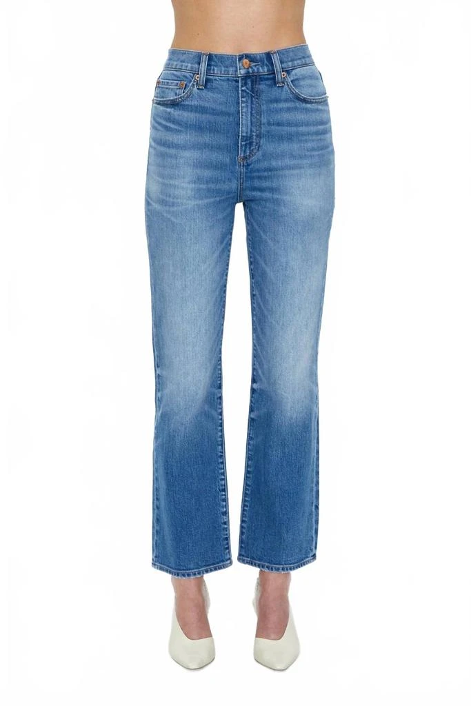 商品PISTOLA|Ally High Rise Jean In Blue,价格¥914,第1张图片